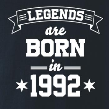 Legends are born in 1992