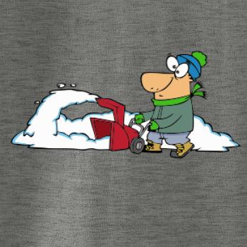 Frézování sněhu kreslené