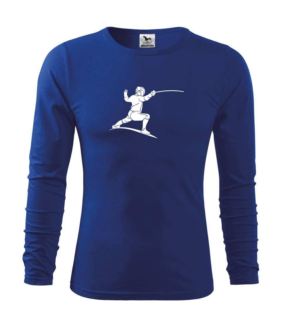 Ostatné športy - Šermiar postava - Tričko detské Long Sleeve