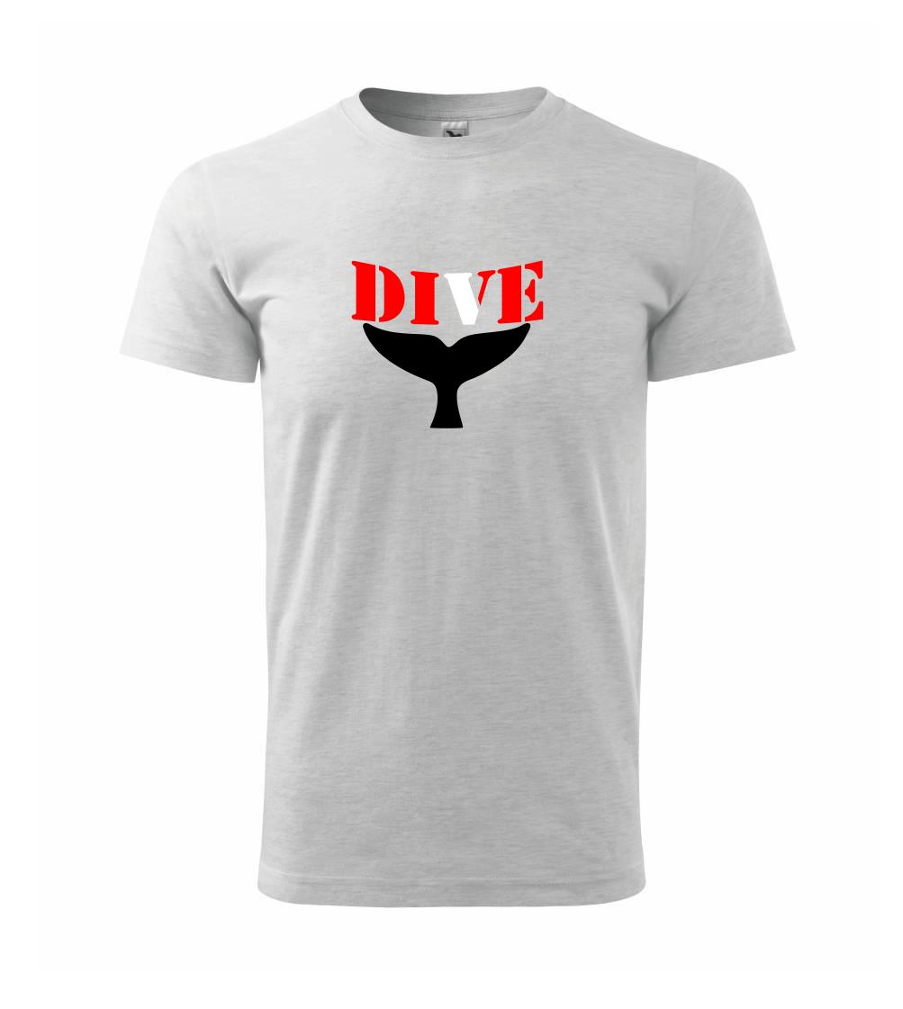 Dive veľryba Dive veľryba