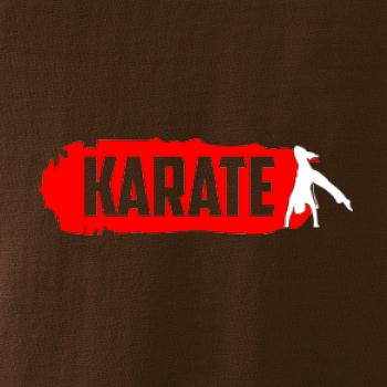 Karate nápis