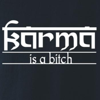 Karma Indický nápis