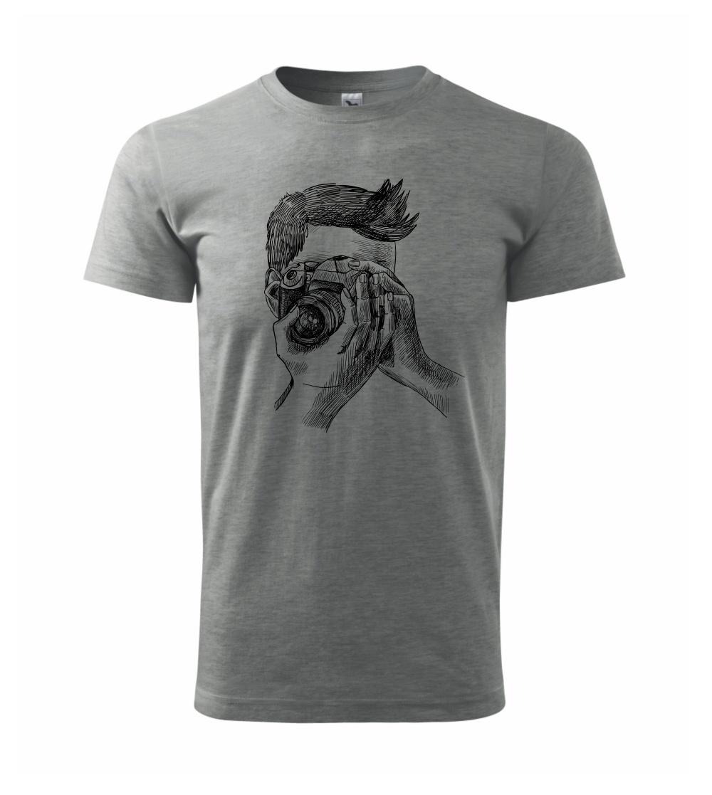 Fotograf kreslený Fotograf kreslený