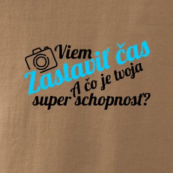 Zastaviť čas - tvoja super schopnosť - šikmý