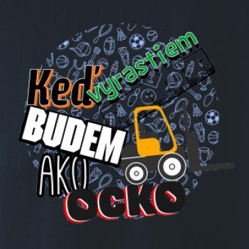 Keď vyrastiem budem ako ocko jašterica 