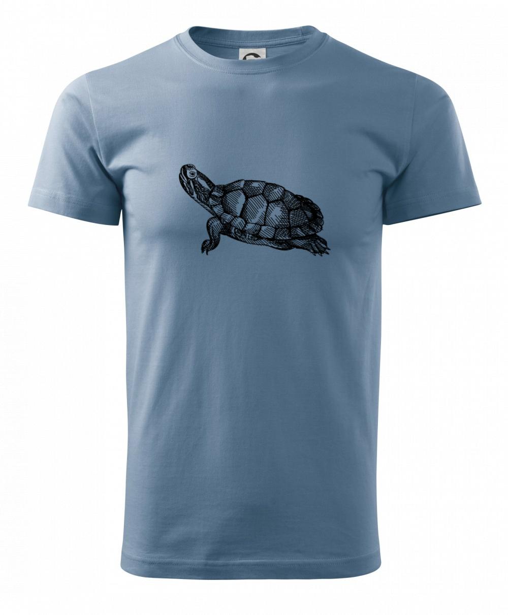 Ceruzkou kreslená korytnačka Ceruzkou kreslená korytnačka