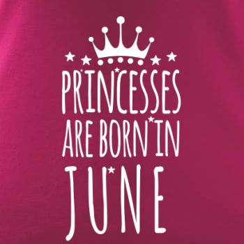 Princesses are born in June