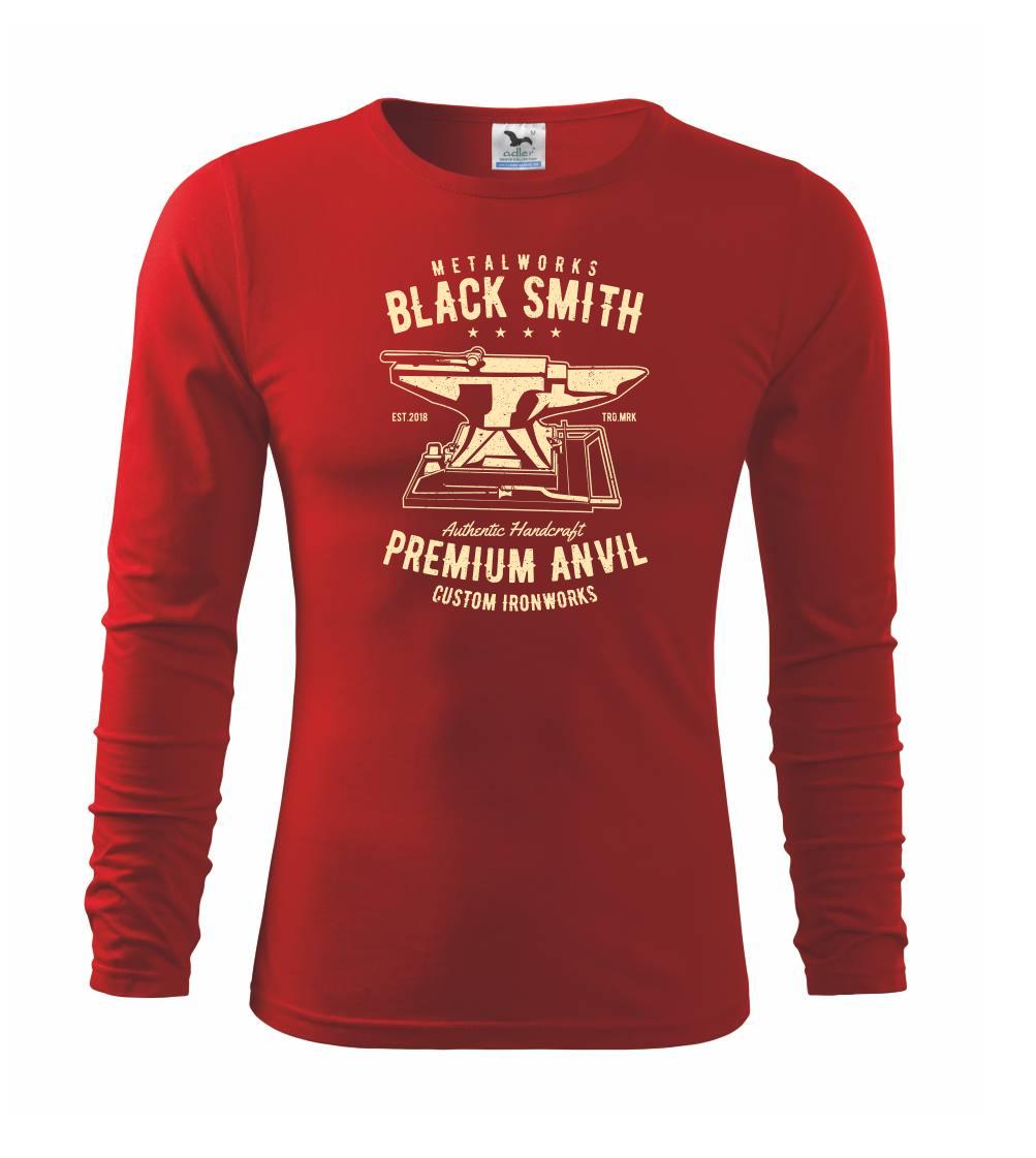 Tričká pre zvárača - Blacksmith - Tričko detské Long Sleeve
