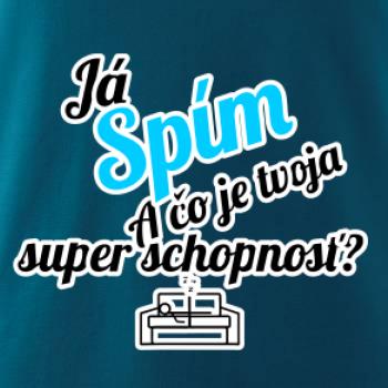 Já spím - tvoja super schopnosť - šikmý