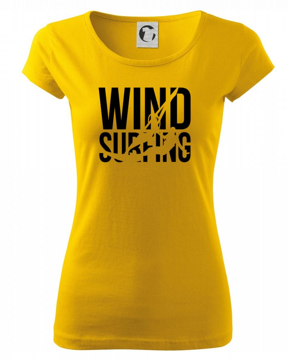 Windsurfing nápis