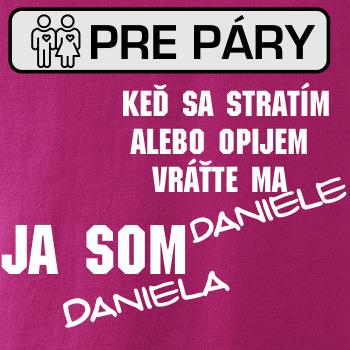 Keď sa stratím alebo opijem vráťte ma / Ja som