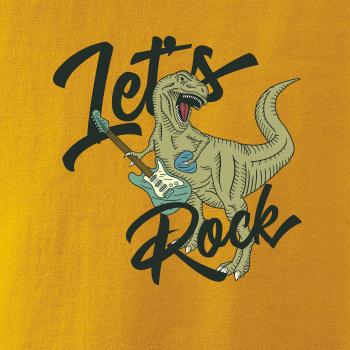 Let's rock T-rex
