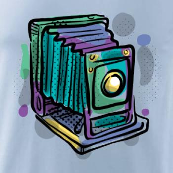 Foťák farebný starý - jedna šošovka