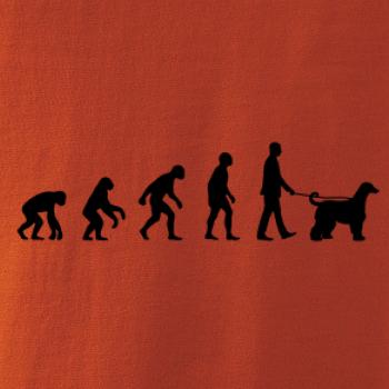 Evolúcia pes afgánsky chrt (muž-žena)