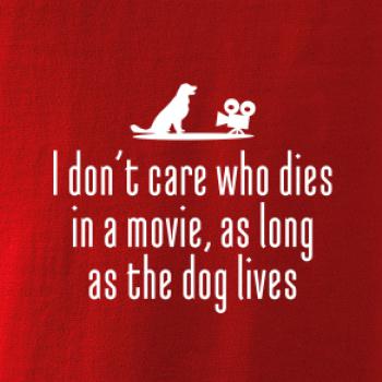 I dont care - dog
