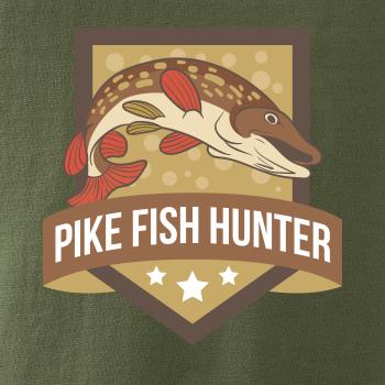 Šťuka Pike fish hunter