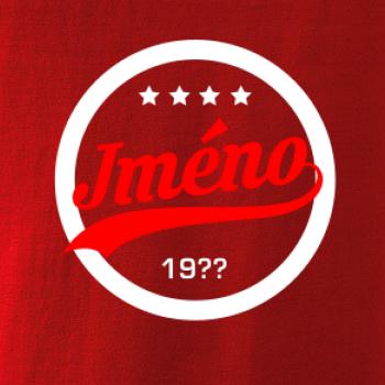 Vlastné meno v kruhu