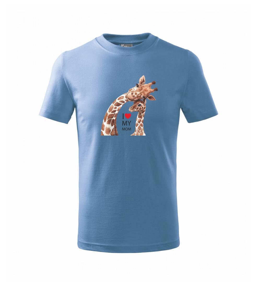 I Love My Mom - žirafa