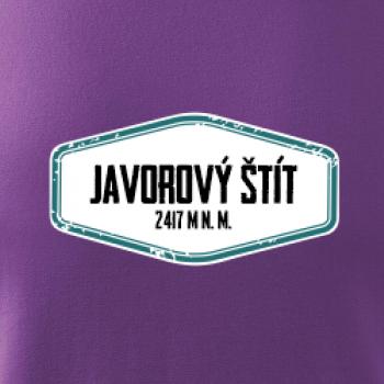 Hora Javorový štít