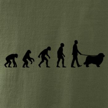 Evolúcia pes Novofundlandský pes (muž-žena)