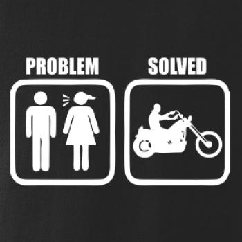 Problém motorka chopper