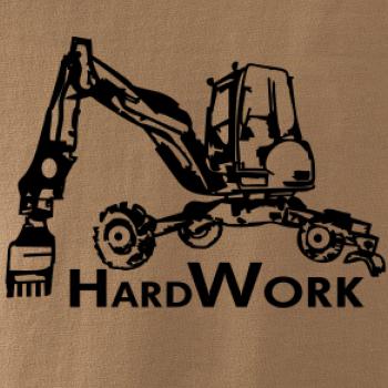 Hard Work kráčajúce rýpadlo Hard Work kráčajúce rýpadlo