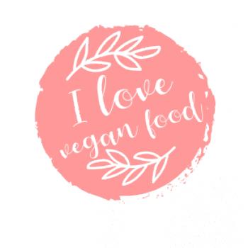 I love vegan food I love vegan food