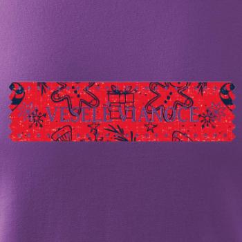 Veselé Vianoce nápis