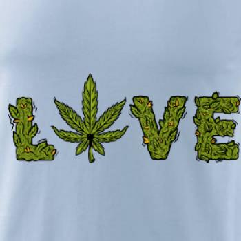 Konope nápis love Konope nápis love