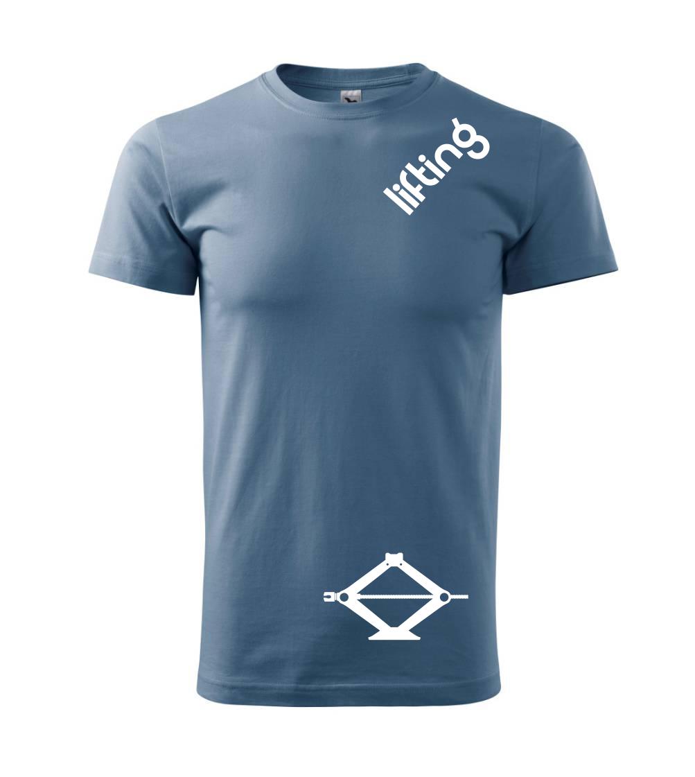 Lifting nápis šikmo Lifting nápis šikmo