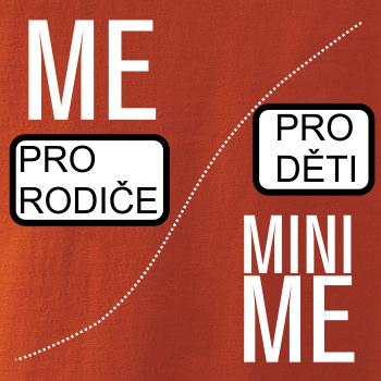 Me / mini me tlačiarenské