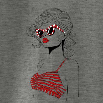 Dievča s červenými plavkami  Dievča s červenými plavkami