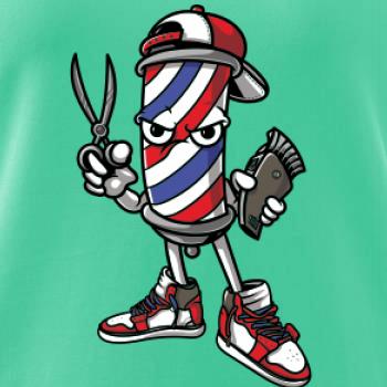 Barber maskot