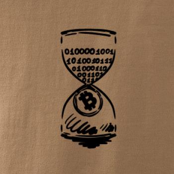 Bitcoin presýpacie hodiny