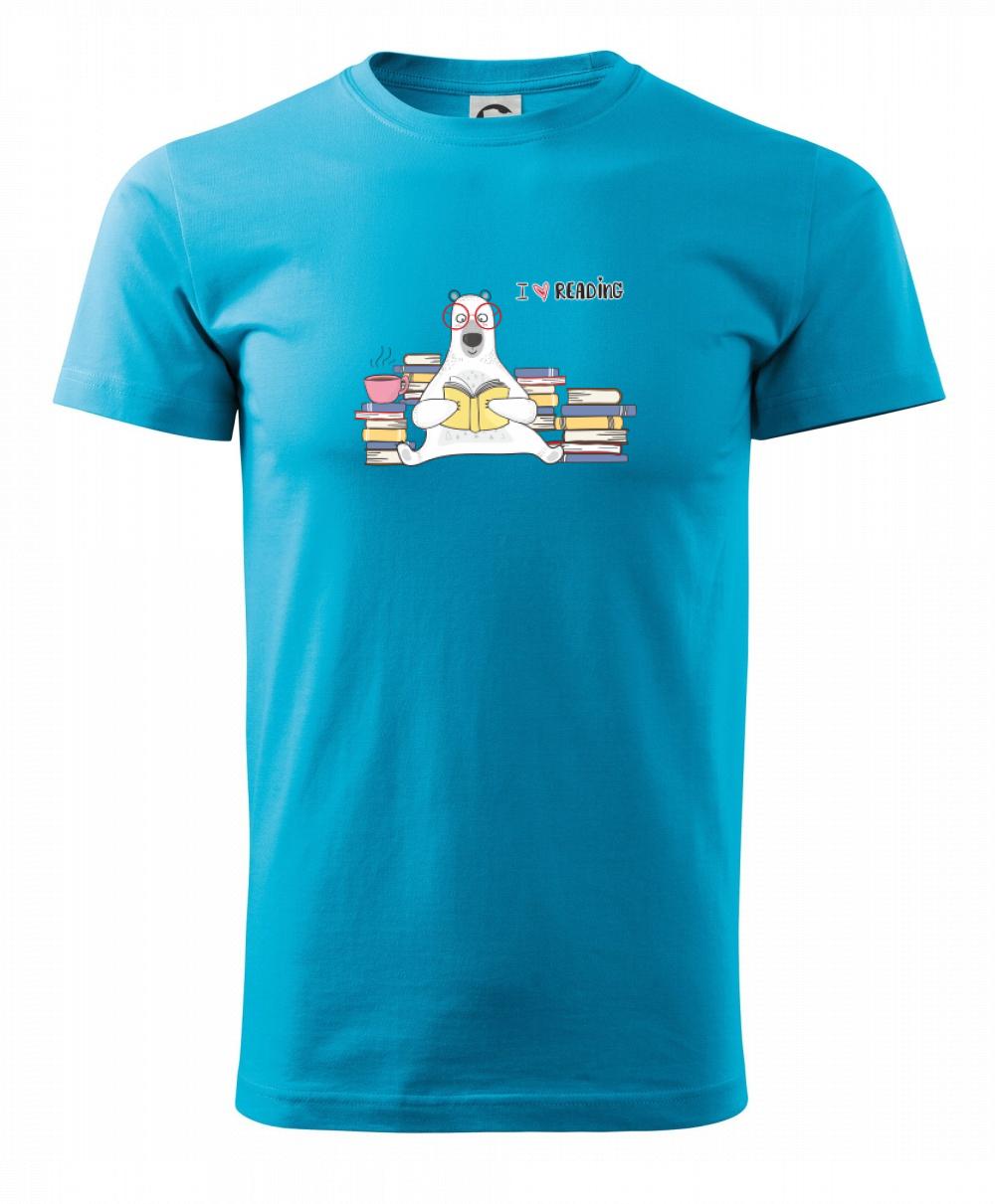 I love reading medveď I love reading medveď