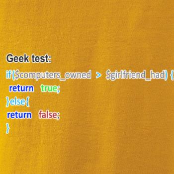 Geek Test