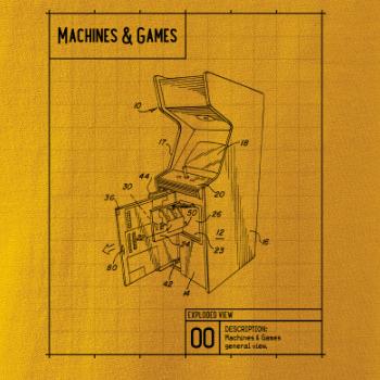 Nákres herný automat otvorený