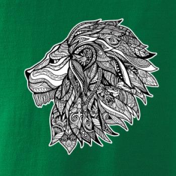 Hlava leva - mandala