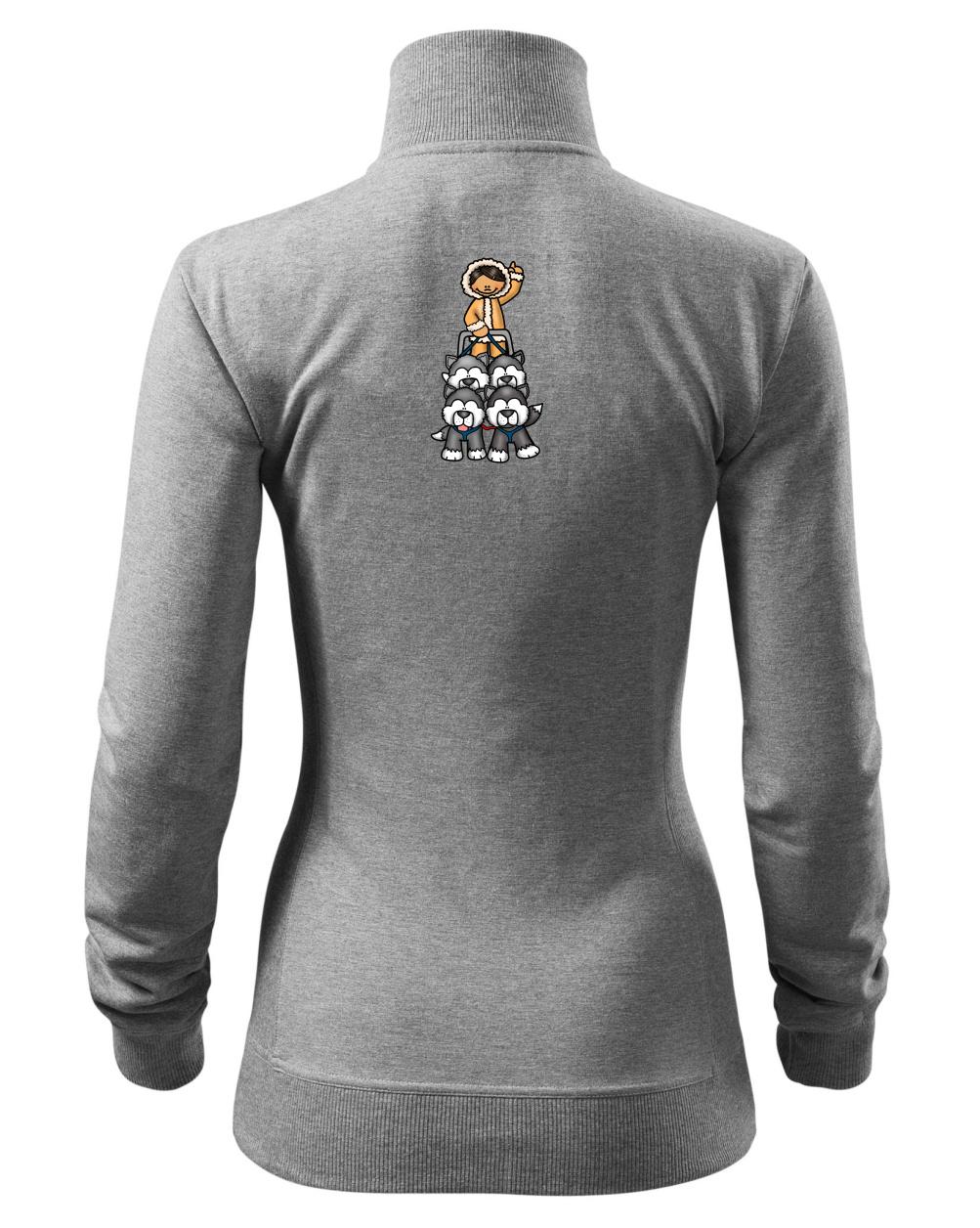 Psí spřežení animované