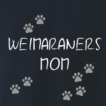 Weimaraners mom (Weimarský stavač)  (Reflexné labky)
