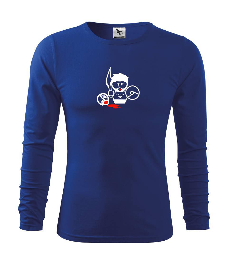 Filmové tričká - Gladiátor - Tričko detské Long Sleeve