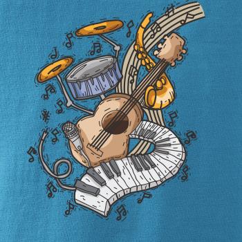 Hudobné nástroje v notách Hudobné nástroje v notách