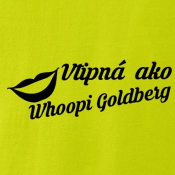 Vtipná ako Whoopi Goldberg