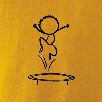 Trampolínky postavička Trampolínky postavička