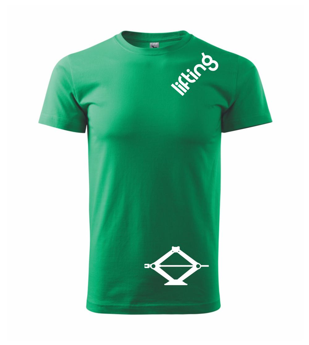 Lifting nápis šikmo Lifting nápis šikmo