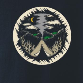 Indiánske teepee v kruhu