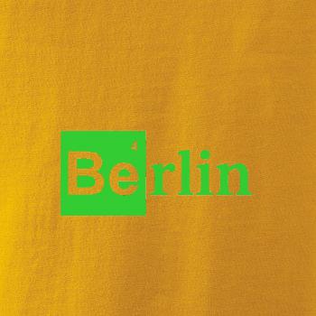 Berlin nápis - chemický prvok Berlin nápis - chemický prvok