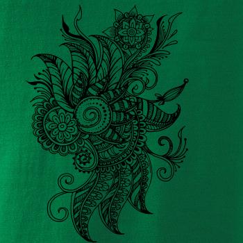 Tetovanie ornament kvet