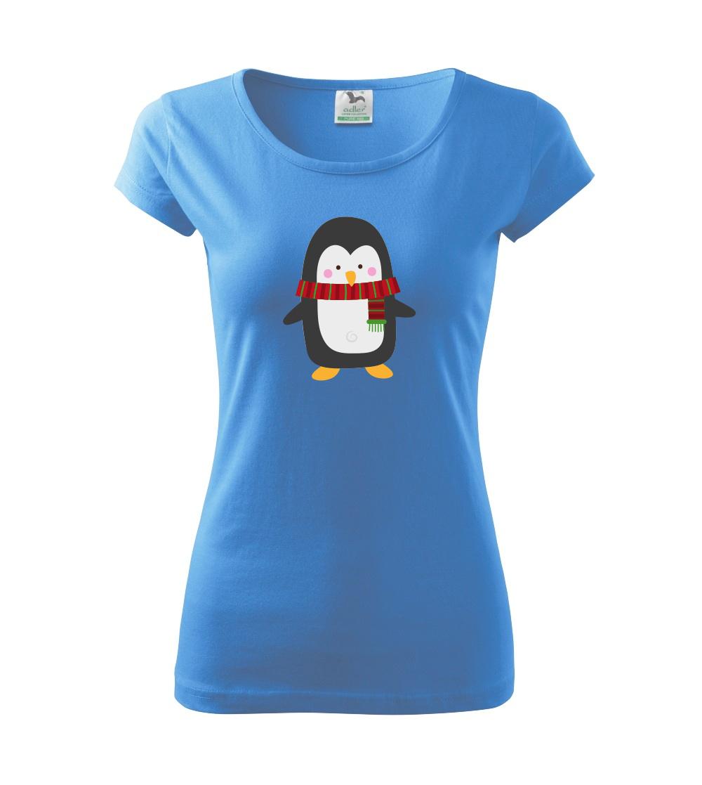 Tučniak so šálom Tučniak so šálom