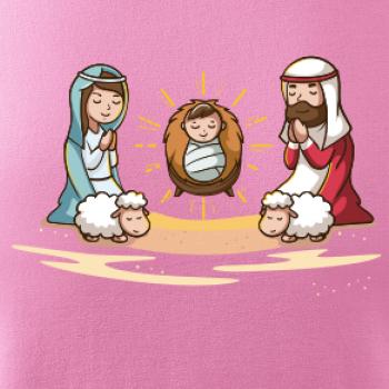 Ježiško v jasličkách Ježiško v jasličkách